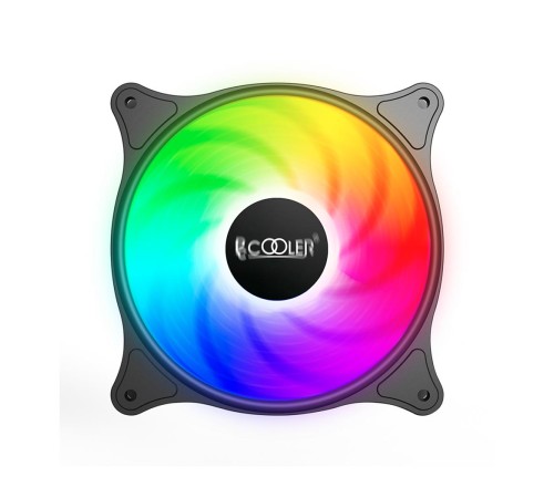 Кулер для ПК/ Case Cooler PCCooler FX-120-3 (120x120x25mm, 3-pin, ARGB, 31.68CFM, 18dBA, 1200RPM, Black) Кулер для ПК/ Case Cooler PCCooler FX-120-3 (120x120x25mm, 3-pin, ARGB, 31.68CFM, 18dBA, 1200RPM, Black)