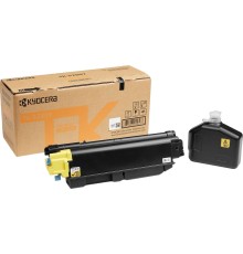 тонер-картридж Kyocera TK-5280Y/ Toner Cartridge Kyocera TK-5280Y (11K)