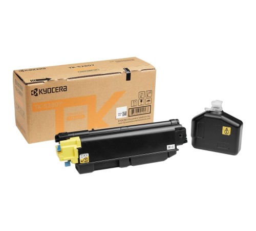 тонер-картридж Kyocera TK-5280Y/ Toner Cartridge Kyocera TK-5280Y (11K)