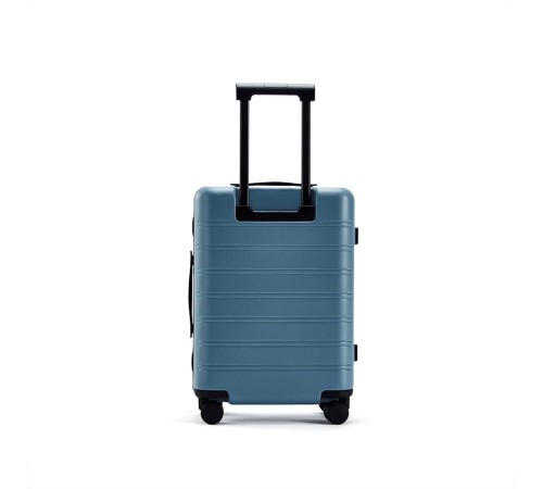 Чемодан NINETYGO Manhattan Frame Luggage  24" синий (Вскрытая упаковка)