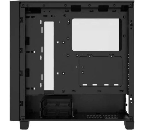 Корпус без блока питания/ Case Corsair 3000D RGB Airflow, Midi-Tower, TG, 3x120mm RGB, 2xUSB-A 3.2, E-ATX, ATX, mATX, mITX Black
