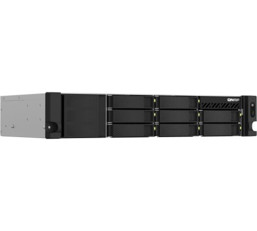 Сетевое хранилище без дисков/ SMB QNAP TS-864eU-8G NAS, 8-tray 3,5"/2,5" w/o HDD, 4-core Intel Celeron N5095 2.0-2.9 GHz, 8GB DDR4 max, 2x2.5GbE LAN, 2U Rackmount, 1x300W PSU. W/o rail kit RAIL-B02 Сетевое хранилище без дисков/ SMB QNAP TS-864eU-8G NAS, 8-tray 3,5"/2,5" w/o HDD, 4-core Intel Celeron N5095 2.0-2.9 GHz, 8GB DDR4 max, 2x2.5GbE LAN, 2U Rackmount, 1x300W PSU. W/o rail kit RAIL-B02
