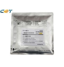 -/ Девелопер для KONICA MINOLTA Bizhub C220/C280/C360 (CET) Yellow, 210г/пак, 114000 стр.