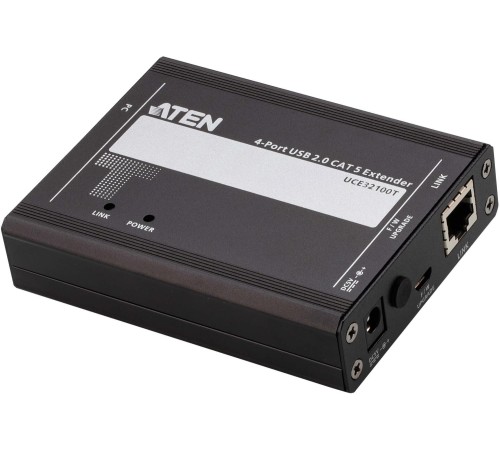 4-х портовый удлинитель, USB 2.0, 100 метр., CAT 5/ 4-port USB 2.0 CAT 5 Extender (100m) 4-х портовый удлинитель, USB 2.0, 100 метр., CAT 5/ 4-port USB 2.0 CAT 5 Extender (100m)