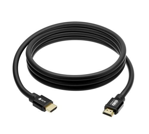 GCR Кабель 3.0m HDMI 2.1, черный, 8K 60Hz, 4K 144Hz, динамический HDR, 4:4:4, Ultra HD, 48.0 Гбит/с, 2 Х экран, армирование, GCR-55552 GCR Кабель 3.0m HDMI 2.1, черный, 8K 60Hz, 4K 144Hz, динамический HDR, 4:4:4, Ultra HD, 48.0 Гбит/с, 2 Х экран, армирование, GCR-55552