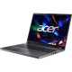 Ноутбук/ ACER TravelMate TMP216-51-G2-72GZ 16"(1920x1200 (матовый) IPS)/Intel Core i7 1355U(1.7Ghz)/16384Mb/512PCISSDGb/noDVD/Int:Intel HD/Cam/BT/WiFi/50WHr/war 1y/1.8kg/Silver/NoOS