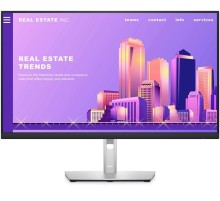 Монитор Dell 23,8" P2422H  S/BK  (IPS; 16:9; 250cd/m2; 1000:1; 5ms; 1920x1080; 178/178; VGA; HDMI; DP; 5xUSB; HAS; Swiv; Tilt; Swiv; Pivot) (следы намокания)