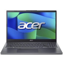 Ноутбук/ ACER Extensa 15 EX215-56-738AA 15.6"(1920x1080 (матовый) IPS)/Intel Core 7 150U(1.8Ghz)/16384Mb/512PCISSDGb/noDVD/Int:UMA/Cam/BT/WiFi/50WHr/war 1y/1.8kg/Iron/noOS