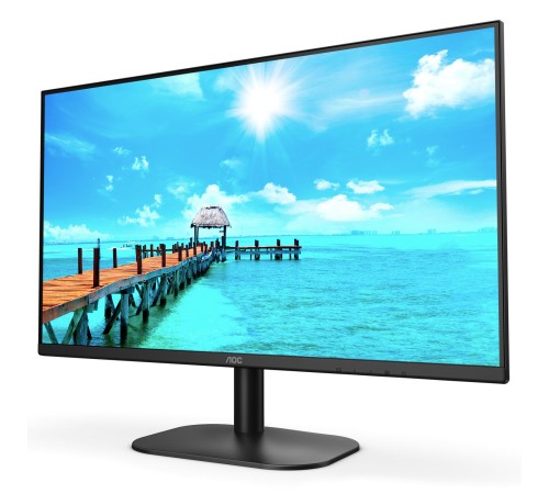 Монитор LCD 23.8'' 16:9 1920х1080(FHD) IPS, 75 Hz, 250 cd/m2, 1000:1, 20М:1, 4ms, VGA, HDMI, Tilt, Black (Из ремонта)