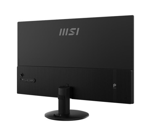 Монитор MSI PRO MP272L 27" 16:9 FHD(1920x1080), IPS Flat, 1ms(MPRT), 1300:1, 100M:1, 250nits, 178/178, HDMI 1.4b, DP 1.2a, Tilt, 100HZ, Black, 1y war-ty