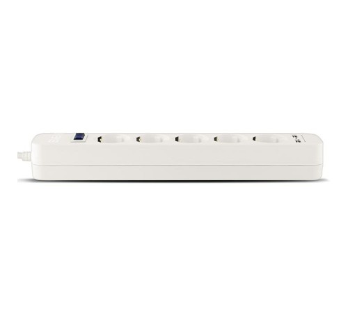 Фильтр SVEN SF-05LU 1,8 м (5 евро розеток,2 USB) белый, цветная коробка/ Surge protector SVEN SF-05LU 1,8 м (5 евро розеток,2 USB) белый, цветная коробка Фильтр SVEN SF-05LU 1,8 м (5 евро розеток,2 USB) белый, цветная коробка/ Surge protector SVEN SF-05LU 1,8 м (5 евро розеток,2 USB) белый, цветная коробка
