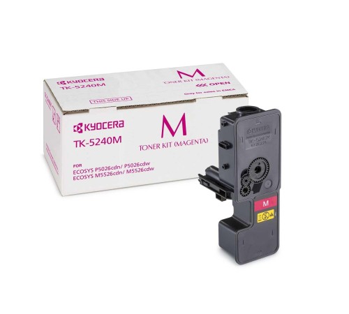 Тонер-картридж TK-5240M 3 000 стр. Magenta для P5026cdn/cdw, M5526cdn/cdw