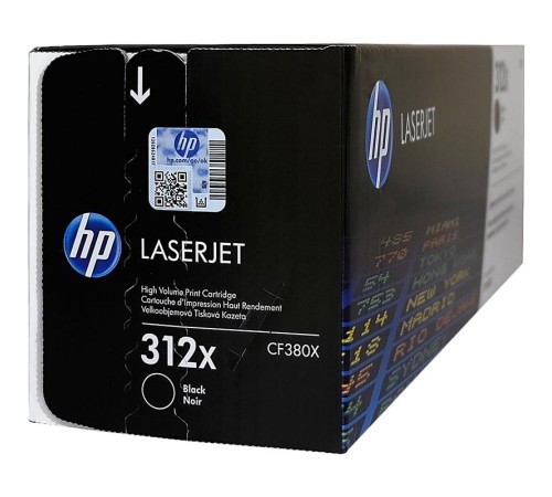 Тонер-картридж/ HP 312X High Yield Black Toner Cartridge Тонер-картридж/ HP 312X High Yield Black Toner Cartridge