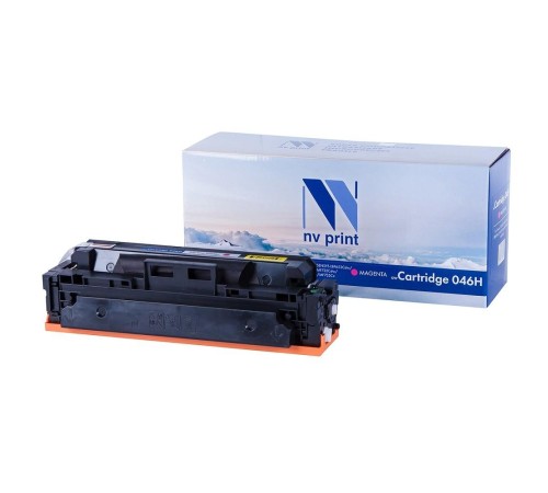 -/ Тонер-картридж NVP NV-046H Magenta для Canon i-Sensys LBP 653Cdw/ 654Cx/ MF 732Cdw/ 734Cdw/ 735Cx (5000k)