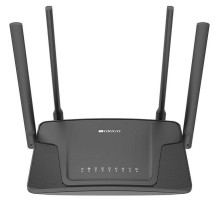Маршрутизатор/ Двухдиапазонный Wi-Fi 6 маршрутизатор AX1500, 1x1000Base-T WAN, 3x1000Base-T LAN, 4 внешние антенны 5 dBi