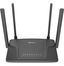 Маршрутизатор/ Двухдиапазонный Wi-Fi 6 маршрутизатор AX1500, 1x1000Base-T WAN, 3x1000Base-T LAN, 4 внешние антенны 5 dBi