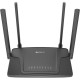 Маршрутизатор/ Двухдиапазонный Wi-Fi 6 маршрутизатор AX1500, 1x1000Base-T WAN, 3x1000Base-T LAN, 4 внешние антенны 5 dBi