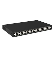 PoE Коммутатор OSNOVO SW-64822(700W) PoE коммутатор Fast Ethernet на 48 x RJ45 + 2 x GE Combo uplink портов. Порты: 4 x FE (10/100Base-T) с PoE (до 60W, A+B) + 44 x FE (10/100Base-T) с PoE (до 30W), 2 x GE Combo Upl