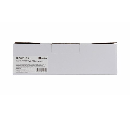 Картридж F+ imaging, пурпурный, 1 250 страниц, для HP моделей Color LJ M255dw/M282nw/M283cdw (аналог W2213A(207A), работает до версии прошивки 20230321), FP-W2213A