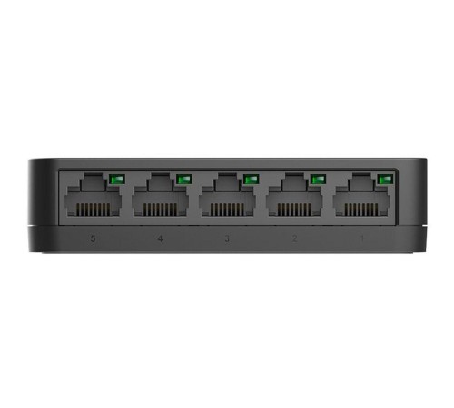Коммутатор/ DGS-1005A Unmanaged Switch 5x1000Base-T, plastic case
