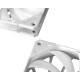Кулер для корпуса/ Case Cooler ID-COOLING TF-12025-PRO SW TRIO (120x120x25mm, 4-pin PWM, 70CFM, 28.9dBA, 1500RPM, White, 3pcs)