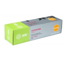 -/ Картридж лазерный Cactus CS-PH6700M 106R01524 пурпурный (12000стр.) для Xerox Phaser 6700