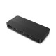 Док-станция Lenovo USB-C Dual Display Travel Dock (1x HDMI 2.1, 1x DP 1.4, 1x USB-A 3.2 Gen 2, 2x USB-C 3.2 Gen 2, 1x RJ45)