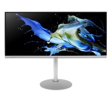 Монитор/ ACER CB342CKSMIIPHZX 34'', ZeroFrame Yes, Silver/Black, 21:9, IPS, 3440x1440, 1 / 4ms, 250cd, 75Hz, 2xHDMI(2.0) + 1xDP(1.2) + USB3.0(1up 2down) + Audio Out, Speakers 3Wx2, sync: FreeSync, hdr: HDR 10, hadj 150