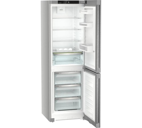 Холодильники LIEBHERR/ Pure, EasyFresh, МК NoFrost, 3 контейнера МК, в. 185,5 см, ш. 60 см, класс ЭЭ A++, внутренние ручки, двери из нерж. стали Холодильники LIEBHERR/ Pure, EasyFresh, МК NoFrost, 3 контейнера МК, в. 185,5 см, ш. 60 см, класс ЭЭ A++, внутренние ручки, двери из нерж. стали