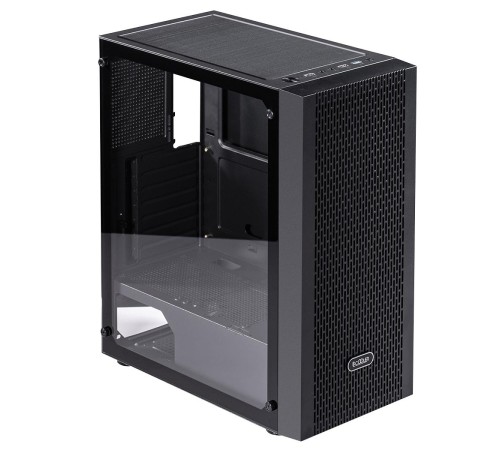 Корпус без блока питания/ Case PCCooler MA100 MESH BK, Midi-Tower, TG, Mesh, 3x120mm ARGB, 1xUSB-A 3.0 + 2xUSB-A 2.0, ATX, mATX, mITX Black Корпус без блока питания/ Case PCCooler MA100 MESH BK, Midi-Tower, TG, Mesh, 3x120mm ARGB, 1xUSB-A 3.0 + 2xUSB-A 2.0, ATX, mATX, mITX Black