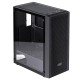 Корпус без блока питания/ Case PCCooler MA100 MESH BK, Midi-Tower, TG, Mesh, 3x120mm ARGB, 1xUSB-A 3.0 + 2xUSB-A 2.0, ATX, mATX, mITX Black