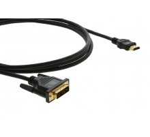 Кабель HDMI-DVI  (Вилка - Вилка), 1,8 м/ High–Speed HDMI-DVI Cable 1.8m