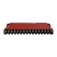 Маршрутизатор/ L009UiGS-RM Wired router 2.5 Gigabit Ethernet, Gigabit Ethernet Red