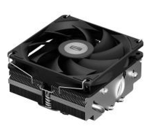 Кулер для процессора/ CPU Cooler PCCooler RC400-53 (125W, 4-pin PWM, 53.5mm, Al/Cu, 4x6mm, 1x92mm, 43CFM, 31.2dBA, 2700RPM, S: 1851/1700/1200/20XX/115X, AM5/AM4, silver, black) Кулер для процессора/ CPU Cooler PCCooler RC400-53 (125W, 4-pin PWM, 53.5mm, Al/Cu, 4x6mm, 1x92mm, 43CFM, 31.2dBA, 2700RPM, S: 1851/1700/1200/20XX/115X, AM5/AM4, silver, black)