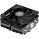 Кулер для процессора/ CPU Cooler PCCooler RC400-53 (125W, 4-pin PWM, 53.5mm, Al/Cu, 4x6mm, 1x92mm, 43CFM, 31.2dBA, 2700RPM, S: 1851/1700/1200/20XX/115X, AM5/AM4, silver, black)
