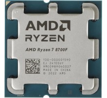 Процессор/ CPU AM5 AMD Ryzen 7 8700F (Phoenix, 8C/16T, 4.1/5.0GHz, 16MB, 65W) OEM