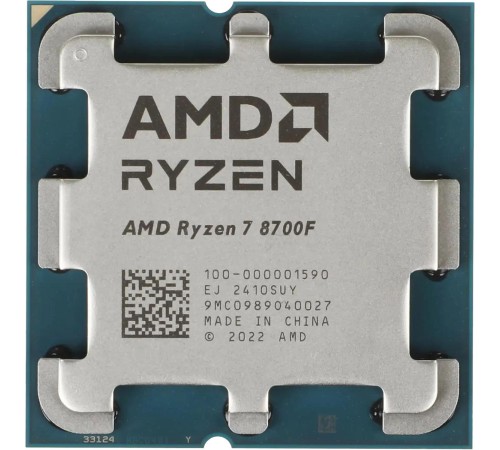 Процессор/ CPU AM5 AMD Ryzen 7 8700F (Phoenix, 8C/16T, 4.1/5.0GHz, 16MB, 65W) OEM