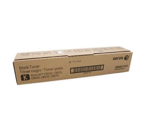 Тонер-картридж Xerox AltaLink C8030/35/45/55/70 (26K стр.), черный Тонер-картридж Xerox AltaLink C8030/35/45/55/70 (26K стр.), черный