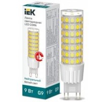 Лампа LED CORN капсула 9Вт 230В 4000К керамика G9 IEK