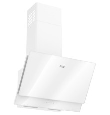 Вытяжка Franke/ Best, Вытяжка наклонная TEMPER 60 WH, 60 см, 1000 м3/ч, сенсорное управление, LED освещение, 62 дБ, Угольный фильтр Ф-09 (опция), Основной цвет белый, Фальштруба белый цвет