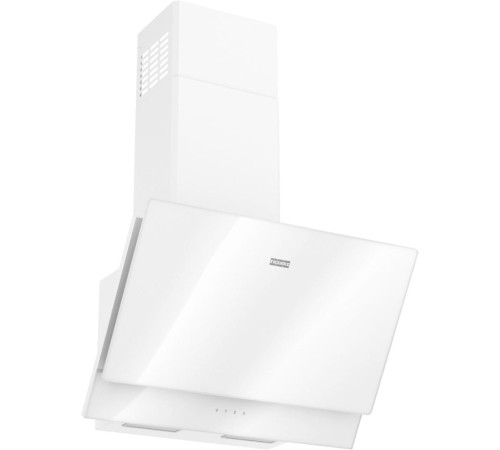 Вытяжка Franke/ Best, Вытяжка наклонная TEMPER 60 WH, 60 см, 1000 м3/ч, сенсорное управление, LED освещение, 62 дБ, Угольный фильтр Ф-09 (опция), Основной цвет белый, Фальштруба белый цвет