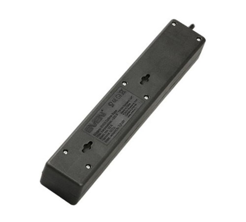 Фильтр SVEN Optima Base 5,0 м (5 розеток) черны/ Surge Protector SVEN Optima Base 5,0 m (5 sockets) Black Фильтр SVEN Optima Base 5,0 м (5 розеток) черны/ Surge Protector SVEN Optima Base 5,0 m (5 sockets) Black