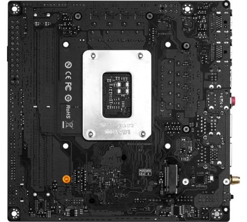 Материнская плата MAXSUN MS-Challenger B760ITX D5, LGA1700, B760, 2*DDR5, 4*SATA3, 2*M.2, 2*USB 3.2, 4*USB 2.0, 1*PCIEx16, 2*HDMI+2*DP, mITX