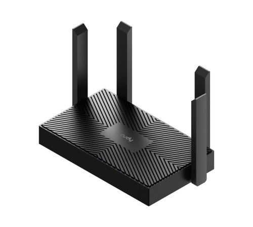 Маршрутизатор/ AX1500 Gigabit Dual Band Wi-Fi 6 Router, Chipset Realtek, 802.11ax/ac/a/b/g/n, 1201Mbps at 5GHz +300Mbps at 2.4GHz, 4 x 10/100/1000Mbps Ports, WPA3, 4 x 5dBi fixed antennas Маршрутизатор/ AX1500 Gigabit Dual Band Wi-Fi 6 Router, Chipset Realtek, 802.11ax/ac/a/b/g/n, 1201Mbps at 5GHz +300Mbps at 2.4GHz, 4 x 10/100/1000Mbps Ports, WPA3, 4 x 5dBi fixed antennas
