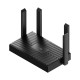 Маршрутизатор/ AX1500 Gigabit Dual Band Wi-Fi 6 Router, Chipset Realtek, 802.11ax/ac/a/b/g/n, 1201Mbps at 5GHz +300Mbps at 2.4GHz, 4 x 10/100/1000Mbps Ports, WPA3, 4 x 5dBi fixed antennas