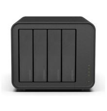 система хранения данных TerraMaster F4-212 tower NAS QC 1,7Ghz/2Gb/TRAID,JBOD,RAID0,1,10,5,6/up to 4 HS SATA(3,5' or 2,5')/2xUSB/1xGbE RJ-45/iSCSI/1xPS/1YW