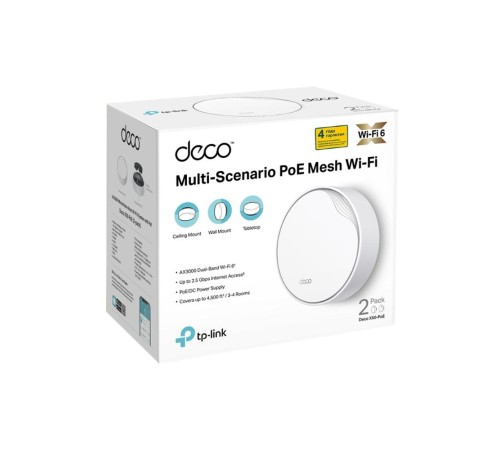Wi-Fi Mesh-система PoE/ AX3000 Whole Home Mesh Wi-Fi Mesh-система PoE/ AX3000 Whole Home Mesh