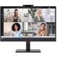 Монитор Lenovo ThinkVision T27hv-30 27" 16:9 QHD (2560x1440) IPS, AG, 4ms, 300N, 1xHDMI 2.1, 1xDP 1.4, 1xDP Out, 1xUSB-C 3.2 Gen 1 (DP Alt Mode), 4xUSB 3.2 Gen 1, 1xRJ45, 5MP Camera+Mic, 5Wx2 Speakers, 1Y