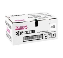 Тонер Kyocera Тонер-картридж TK-5430M для ECOSYS MA2100cfx/MA2100cwfx/PA2100cwx/PA2100cx пурпурный (1250 стр.)