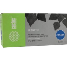 -/ Картридж лазерный Cactus CS-CB540A CB540A черный (2200стр.) для HP CLJ CP1215/1515/CM1312
